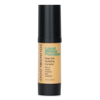 Liquid Mineral Foundation - Sand