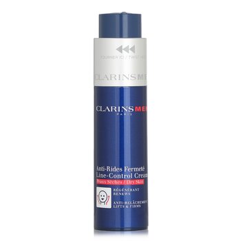 Clarins Men Line-Control Cream (Dry Skin)