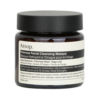 Primrose Facial Cleansing Masque