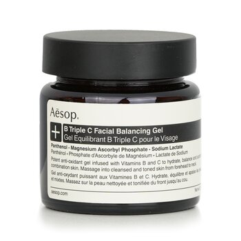 B Triple C Facial Balancing Gel