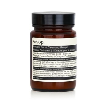 Aesop Primrose Facial Cleansing Masque