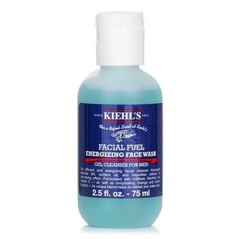 Kiehls Facial Fuel Energizing Face Wash Gel Cleanser