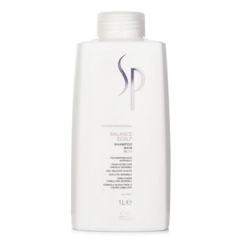 Wella SP Balance Scalp Shampoo (For Delicate Scalps)