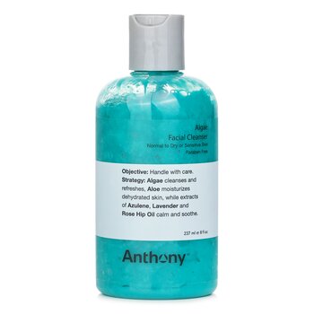 Anthony Logistics For Men Algae Facial Cleanser (Normal To Dry Skin)