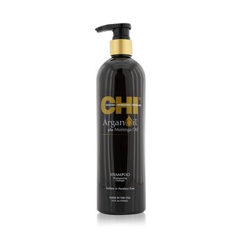 CHI Argan Oil Plus Moringa Oil Shampoo - Sulfate & Paraben Free