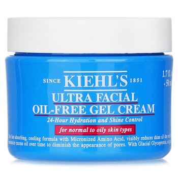 Ultra Facial Oil-Free Gel Cream - For Normal to Oily Skin Types