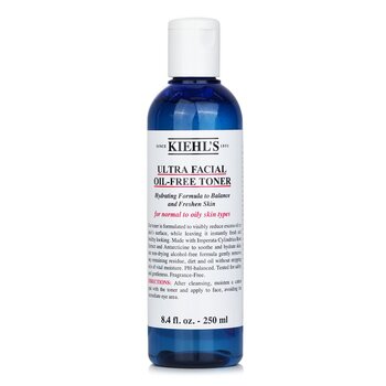 Ultra Facial Oil-Free Toner - For Normal to Oily Skin Types