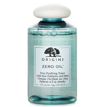Zero Oil Pore Purifying Toner With Saw Palmetto And Mint