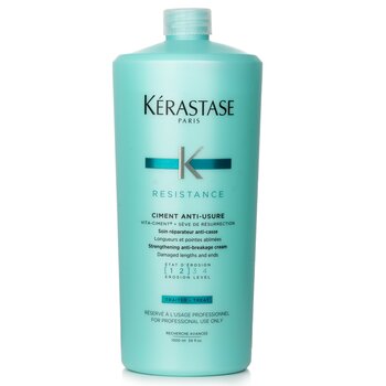 Kerastase Resistance Ciment Anti-Usure Strengthening Anti-Breakage Cream - Rinse Out (For Damaged Lengths & Ends)