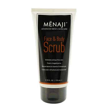 Menaji Face & Body Scrub