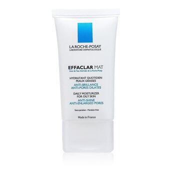 La Roche Posay Effaclar Mat Daily Moisturizer (New Formula, For Oily Skin)