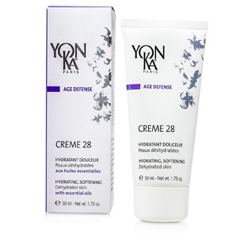 Age Defense Creme 28 With Essential Oils - Hydrating, Softening (Dehydrated Skin)