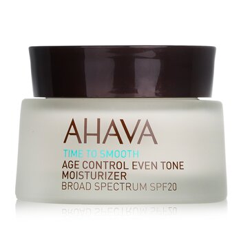 Ahava Time To Smooth Age Control Even Tone Moisturizer SPF 20