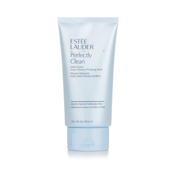 Estee Lauder Perfectly Clean Multi-Action Foam Cleanser/ Purifying Mask