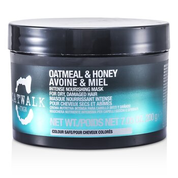 Tigi Catwalk Oatmeal & Honey Intense Nourishing Mask (For Dry, Damaged Hair)