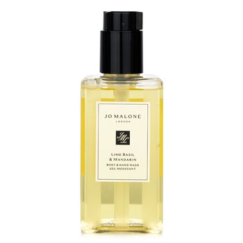 Jo Malone Lime Basil & Mandarin Body & Hand Wash (With Pump)