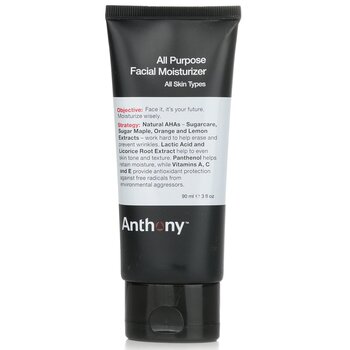 Anthony Logistics For Men All Purpose Facial Moisturizer