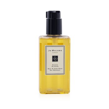 Orange Blossom Body & Hand Wash (With Pump)