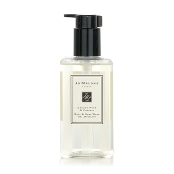 English Pear & Freesia Body & Hand Wash (With Pump)