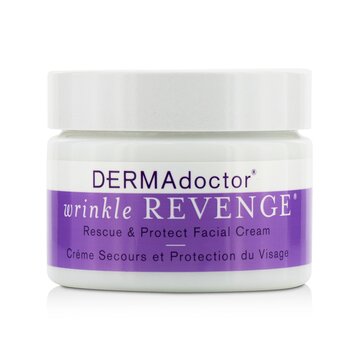 Wrinkle Revenge Rescue & Protect Facial Cream