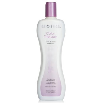 BioSilk Color Therapy Cool Blonde Shampoo