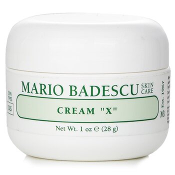 Mario Badescu Cream X - For Dry/ Sensitive Skin Types