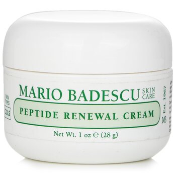 Mario Badescu Peptide Renewal Cream - For Combination/ Dry/ Sensitive Skin Types