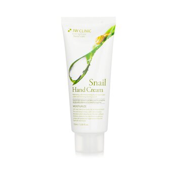 3W Clinic Hand Cream - Snail