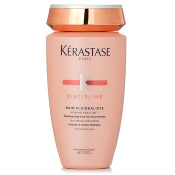 Kerastase Discipline Bain Fluidealiste Smooth-In-Motion Shampoo (For All Unruly Hair)