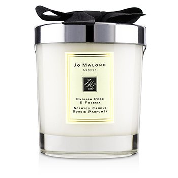 English Pear & Freesia Scented Candle