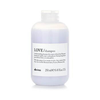 Davines Love Shampoo (Lovely Smoothing Shampoo For Coarse or Frizzy Hair)