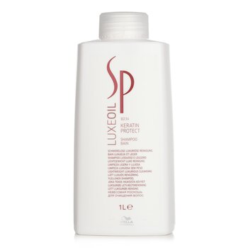 Wella SP Luxe Oil Keratin Protect Shampoo (Lightweight Luxurious Cleansing)