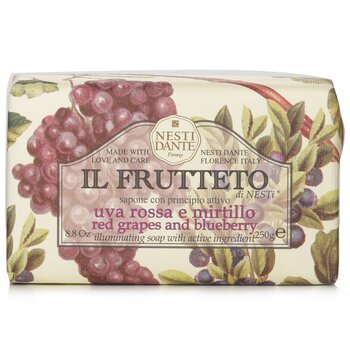 Il Frutteto Illuminating Soap - Red Grapes & Blueberry