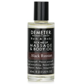 Black Russian Massage & Body Oil
