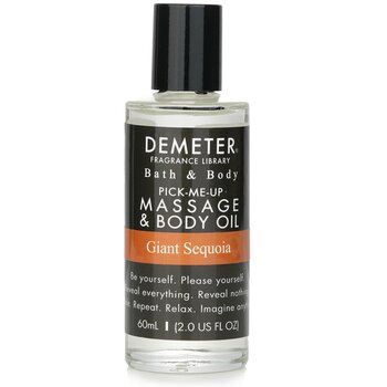Demeter Giant Sequoia Massage & Body Oil
