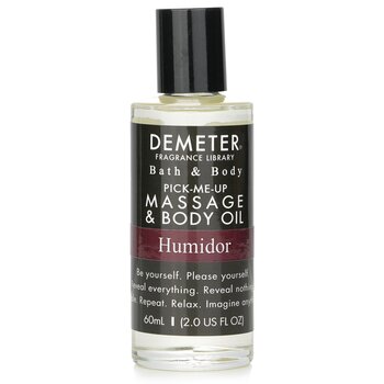 Humidor Massage & Body Oil