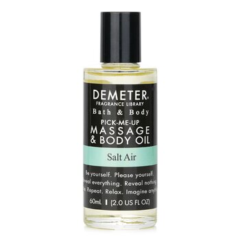 Demeter Salt Air Massage & Body Oil