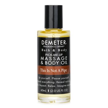 This Is Not A Pipe Massage & Body Oil