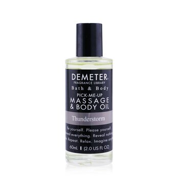 Demeter Thunderstorm Bath & Body Oil