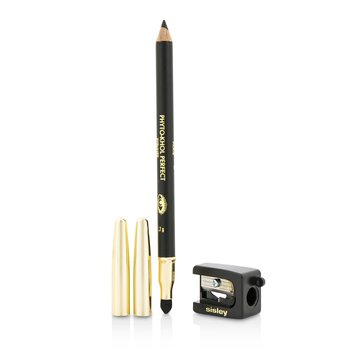 Phyto Khol Perfect Eyeliner (With Blender and Sharpener) - # Black