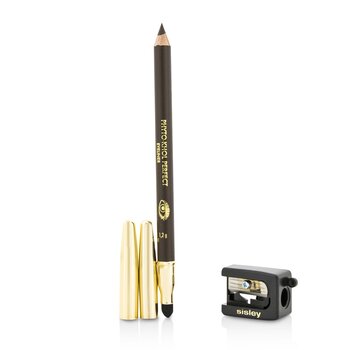 Sisley Phyto Khol Perfect Eyeliner (With Blender and Sharpener) - # Ebony