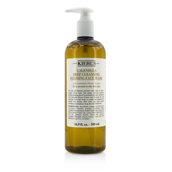 Kiehls Calendula Deep Cleansing Foaming Face Wash