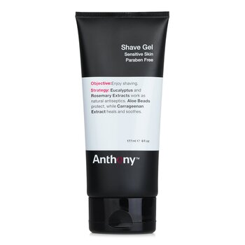 Anthony Logistics For Men Shave Gel (Sensitive Skin)