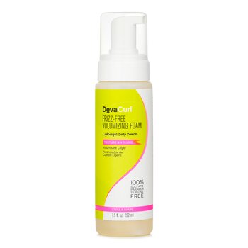 DevaCurl Frizz-Free Volumizing Foam (Lightweight Body Booster - Texture & Volume)