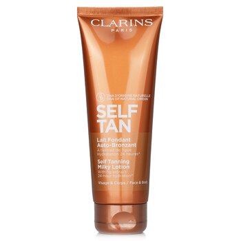 Self Tanning Milky-Lotion