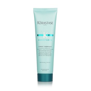 Resistance Ciment Thermique Resurfacing Strengthening Milk Blow-Dry Care (For Damaged Hair)