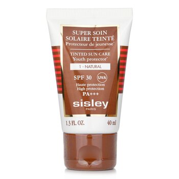 Sisley Super Soin Solaire Tinted Youth Protector SPF 30 UVA PA+++ - #1 Natural