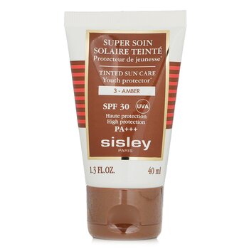 Super Soin Solaire Tinted Youth Protector SPF 30 UVA PA+++ - #3 Amber