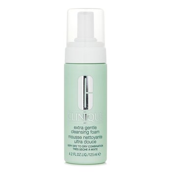 Clinique Extra Gentle Cleansing Foam - Very Dry To Dry Combination