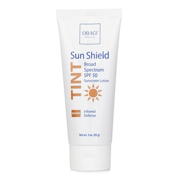 Sun Shield Tint Broad Spectrum SPF 50 - Warm